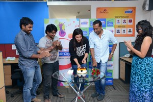 Jakkanna Movie Team at Radio City